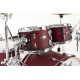 Batterie Pearl Session Studio Select Rock 22" 5 fûts - Scarlet Ash