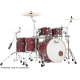 Batterie Pearl Session Studio Select Rock 22" 5 fûts - Scarlet Ash