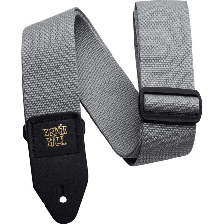 Sangle Ernie Ball Polypropylène grise
