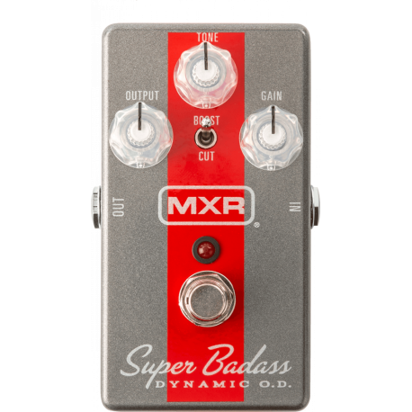 Pédale MXR Super Badass Dynamic Overdrive M249