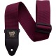 Sangle Ernie Ball Polypropylène Bourgogne