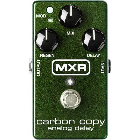 Pédale MXR Carbon Copy analog Delay