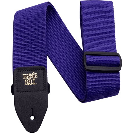Sangle Ernie Ball Polypropylène violette