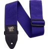 Sangle Ernie Ball Polypropylène violette