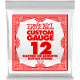 Corde de guitare Ernie Ball 0.12