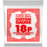 Corde de guitare Ernie Ball 0.18