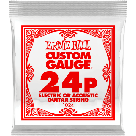 Corde de guitare Ernie Ball 0.24