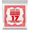 Corde de guitare Ernie Ball 0.17