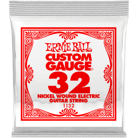 Corde de guitare filée Ernie Ball 0.32