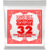 Corde de guitare filée Ernie Ball 0.32