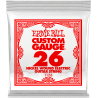 Corde de guitare filée Ernie Ball 0.26