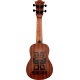 Ukulélé Lag Tiki Uku Soprano Slim Arched Back
