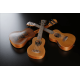 Ukulélé Lag Tiki Uku Soprano Slim Arched Back