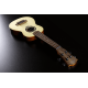 Ukulélé Lag Tiki Uku Soprano Slim Arched Back Electro
