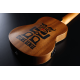 Ukulélé Lag Tiki Uku Soprano Slim Arched Back Electro