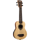 Ukulélé Lag Tiki Uku Soprano Slim Arched Back Electro