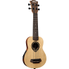 Ukulélé Lag Tiki Uku Soprano Slim Arched Back Electro