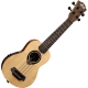 Ukulélé Lag Tiki Uku Soprano Slim Arched Back Electro