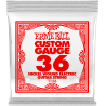 Corde de guitare filée Ernie Ball 0.36