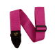 Sangle Ernie Ball polyester Framboise