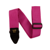Sangle Ernie Ball polyester Framboise