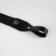 Sangle guitare Ernie Ball acoustique noire