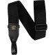 Sangle guitare Ernie Ball acoustique noire