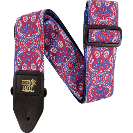 Sangle Ernie Ball jacquard Paisley Dream
