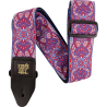 Sangle Ernie Ball jacquard Paisley Dream