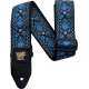 Sangle Ernie Ball jacquard Indigo Orchid