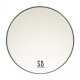 Peau de tom Sparedrum Everest 14 clear