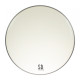 Peau de tom Sparedrum Everest 16 clear