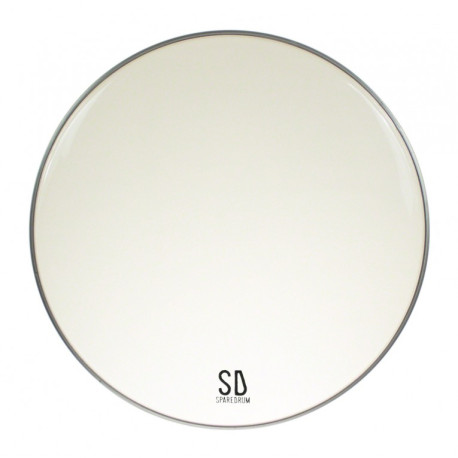Peau de tom Sparedrum Everest 16 clear