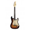 Guitare électrique Prodipe ST83 rosewood Sunburst