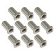 Cheminées pour coquilles Sparedrum 15mm tête carrée