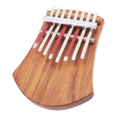Kalimba AMI Hugh Tracey 8 Notes sur Table + Pickup