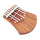 Kalimba AMI Hugh Tracey 8 Notes sur Table + Pickup