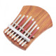 Kalimba AMI Hugh Tracey 8 Notes sur Table + Pickup