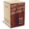 Cajon Schlagwerk CP403 Bouleau - médium rouge