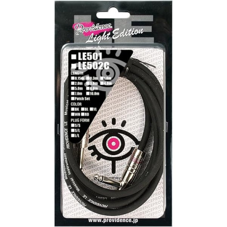 Cable patch Providence LE501 30cm coudé