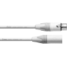 Cable micro Cordial 5 metres Snow