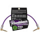 Cable Jack patch coudé Providence P203 50cm