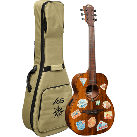 Guitare Lâg Travel Globe Trotter Electro