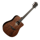 Guitare électro Lag Sauvage DCE