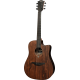 Guitare électro Lag Sauvage DCE