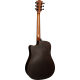 Guitare électro Lag Sauvage DCE