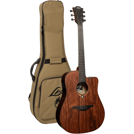 Guitare électro Lag Sauvage DCE