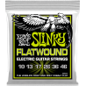 Cordes electriques Ernie Ball Flatwound 10-46