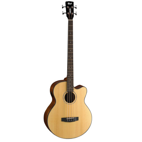 Basse électro-acoustique Cort AB850 naturelle