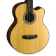 Basse électro-acoustique Cort AB850 naturelle